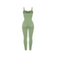 Seamless Ribbed Sling Jumpsuit