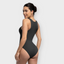 ZipSculpt Seamless Ribbed Bodysuit