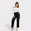 Seamless Diagonal Neck Long Sleeve Thong Bodysuit