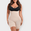 Open-Bust Sculpt Mid-Thigh Bodysuit