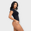 Seamless Shaping Thong Bodysuit