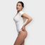 Diamond Neck Sculpting Thong Bodysuit