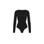 Long Sleeve Sculpting Thong Bodysuit