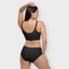Black Sculpting Push-Up Full Coverage Bra
