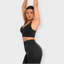 Seamless Bust Support Sports Bra
