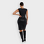 Deep V Seamless Thong Bodysuit