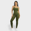 Seamless Ribbed Sling Jumpsuit