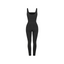 Square Neck U-Back Seamless Sculpting Jumpsuit