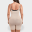 Open-Bust Sculpt Mid-Thigh Bodysuit