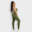 Seamless Ribbed Sling Jumpsuit