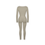 Deep V Seamless Sculpting Catsuit