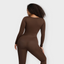 Deep V Seamless Sculpting Catsuit