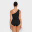 Sculpt One-Shoulder Cut-Out Swimsuit