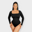 Waist Control Long Sleeve Bodysuit