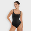 Lace Sculpt Cami Thong Bodysuit