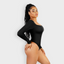 Waist Control Long Sleeve Bodysuit
