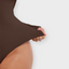 Seamless V-Neck Long Sleeve Sculpting Bodysuit