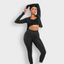 Seamless High-Waisted Sculpting Yoga Legging