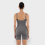 Seamless Sculpting Ribbed Jumpsuit