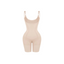 Open-Bust Sculpt Mid-Thigh Bodysuit