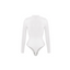 Seamless Turtleneck Sculpting Thong Bodysuit
