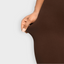 Square Neck U-Back Flared Sculpting Jumpsuit