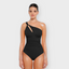 Sculpt One-Shoulder Cut-Out Swimsuit