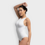 ZipSculpt Seamless Ribbed Bodysuit