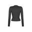 Seamless Full-Zip Running Top