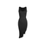 Hem Deep V Shaping Dress