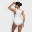 ZipSculpt Seamless Ribbed Bodysuit