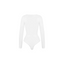 Long Sleeve Sculpting Thong Bodysuit