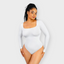 Waist Control Long Sleeve Bodysuit