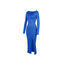 High Slit Seamless Shaping Dress