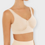 Seamless Shaping Wide-Back Support Bra