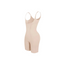 Open-Bust Sculpt Mid-Thigh Bodysuit
