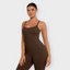Seamless Ribbed Sling Jumpsuit