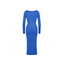 High Slit Seamless Shaping Dress
