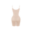 Open-Bust Sculpt Mid-Thigh Bodysuit