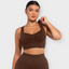 Seamless Bust Support Sports Bra