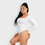 Waist Control Long Sleeve Bodysuit
