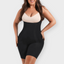 Open-Bust Sculpt Mid-Thigh Bodysuit