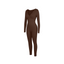 Deep V Seamless Sculpting Catsuit