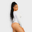 Waist Control Long Sleeve Bodysuit
