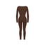 Deep V Seamless Sculpting Catsuit