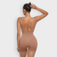 Seamless Round Neck U-Back Shaping Bodysuit