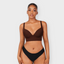 Brown Sculpting Push-Up Full Coverage Bra
