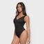 Lace Sculpt V-Neck Bodysuit