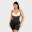 Liquid Spandex™ Mid-Thigh Open-Bust Bodysuit
