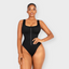 Zip Sculpt One-Piece Swimsuit